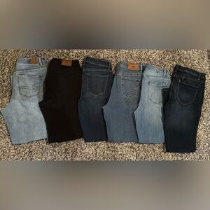 Women’s Jean Bundle Size 8